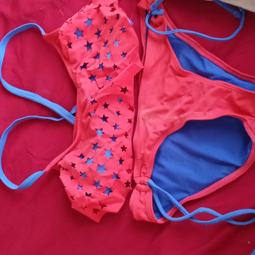 Matching set bathing suit